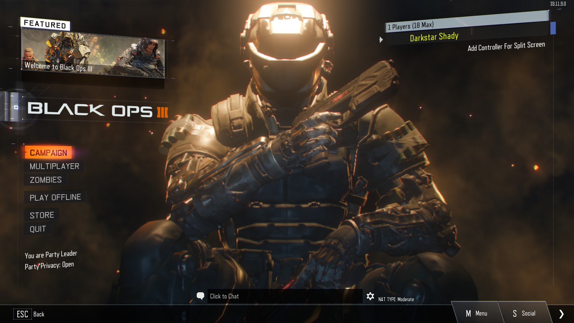 call of duty black ops 3 multiplayer local xbox 360